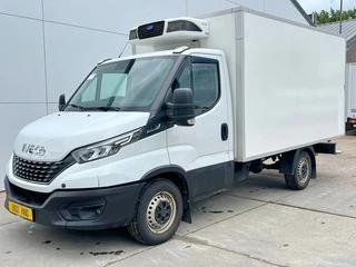 Iveco Daily 35S14 2.3 Koelwagen Automaat Carrier Pulsor 400 -20 Vriezen/Koelen/Verwarmen Kuhlkoffer 