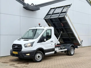 Ford Transit 2.0 TDCI 165PK Kipper 3.5t Trekhaak Airco Camera Lane Assist Benne Tipper Laadbak Priti