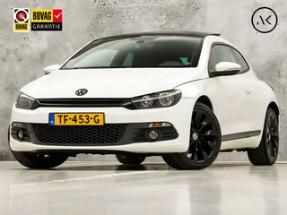 Volkswagen Scirocco 1.4 TSI Highline Plus 160Pk (PANORAMADAK, SCHERM, BLUETOOTH, GETINT GLAS, SPORTS