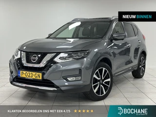 Nissan X-Trail 1.6 DIG-T Tekna DEALERONDERHOUDEN | ELEKTR. SCHUIF-/KANTELDAK | STOEL-/STUURVERWARMIN