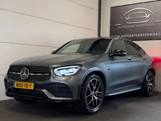 Mercedes-Benz GLC-klasse Coupé 300e 4MATIC AMG Pano, ACC, Apple Carplay, Sfeerverlichting, Elek Stoe