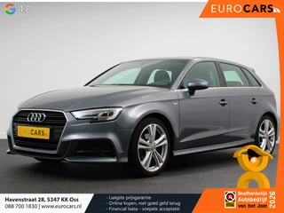 Audi A3 Sportback 35 TFSI 150pk Automaat S-Line Sport  Climate Control Parkeer sensoren Full Led Sto