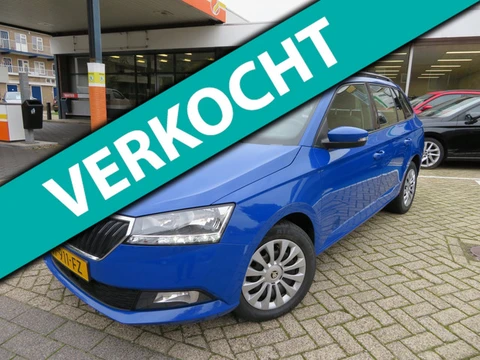 Skoda Fabia Combi 1.0 TSI AMBITION 70dKM ! NL AUTO