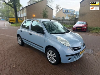 Nissan Micra Airco / 5 deurs / 144.000 NAP / Leuke auto