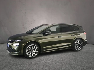 Skoda Enyaq 85 Sportline 286pk Automaat Trekhaak, Adaptive cruise control, Achteruitrijcamera, Elekt