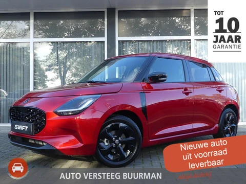 Suzuki Swift 1.2 Edition 60 Smart Hybrid UIT VOORRAAD LEVERBAAR, Lederen bekleding, Suzuki logo's & 