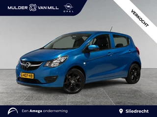 Opel KARL 120 Edition 1.0 75pk | BLUETOOTH | LM-VELGEN | AIRCO | CRUISE CONTROL | DAKSPOILER | ISOFI