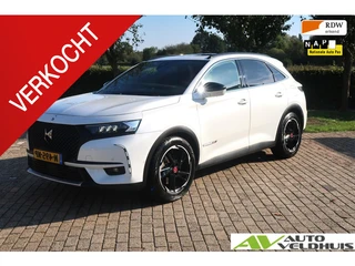 DS 7 Crossback E-Tense 4x4 Performance Line PANO TREKHAAK CAMERA
