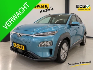 Hyundai Kona EV Comfort smart 64 kWh Navigatie | parkeersensoren | SOH 100%
