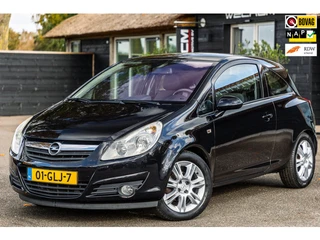 Opel Corsa 1.4-16V Cosmo I uniek I boeken compleet I nap I