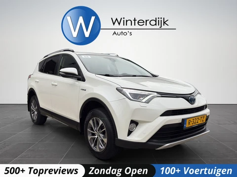 Toyota RAV4 2.5 Hybrid Energy|Trekhaak|Parelmoer wit|Camera