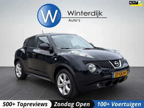 Nissan Juke 1.6 DIG-T Tekna All-Mode Automaat|Cruise|NAP