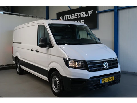 Volkswagen Crafter 35 2.0 TDI 140pk L3H1 Highline - N.A.P. Airco, Cruise, Navi, PDC, Standkachel, Ca