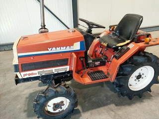 Yanmar F14D minitrekker