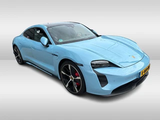 Porsche Taycan 4S Performance 84 kWh / Panoramadak / Camera / Passenger Display / Luchtvering / 20''