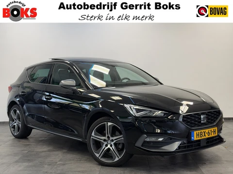 SEAT Leon 1.4 TSI eHybrid PHEV FR Business Intense Panorama | Camera | ACC | Stuur- & Stoelverwarmin