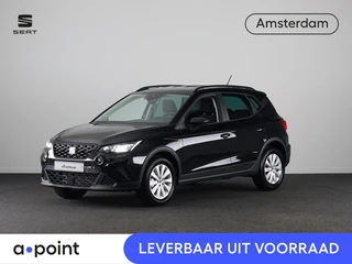 Seat Arona Style Business Intense 1.0 70 kW / 95 pk EcoTSI SU | Midnight Black Metallic | Draadloze 