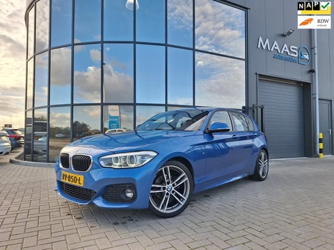 BMW 1-serie 118i High Executive M-SPORT|DEALER OH|ORIG NL