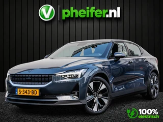 Polestar 2 Long Range Single Motor 78 kWh SOH 89% Adapt. cruise/ 360 Camera/ Navigatie/ Blindspot/ 1