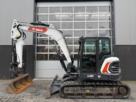Bobcat E88 | A/C (bj 2023)