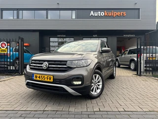 Volkswagen T-Cross 1.0 TSI | Trekhaak | Dodehoeksensoren | Stoelverwarming