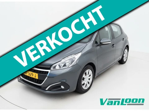 Peugeot 208 1.2 PureTech Blue Lion, navi, cc, MET NIEUWE DISTRIBUTIE,