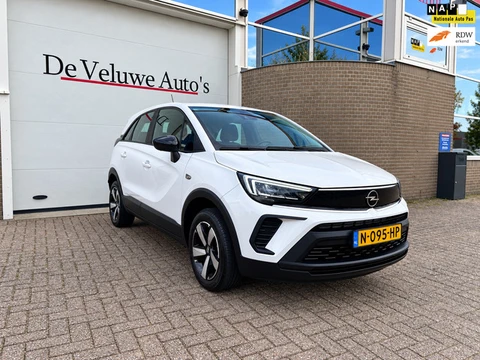 Opel Crossland 1.2 Edition 110pk|Dealer onderh.|Carplay|1e eig