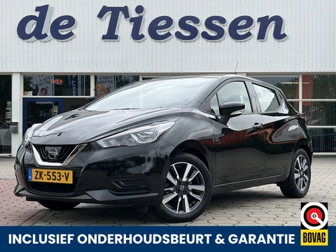 Nissan Micra 1.0 IG-T Acenta | Camera | Trekhaak | Navi | Rijklaar met beurt & garantie!