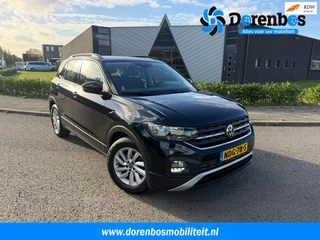 Volkswagen T-CROSS 1.0 TSI Life | Lichtmetalen-Velgen | Airco | Lane assist | Inklapbare spiegels | 