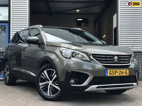 Peugeot 5008 1.2 PureTech Allure|Camera|Navi|Cruise|LED