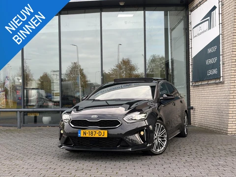Kia ProCeed 1.5 T-GDI GT-PlusLine*AUTOM*PANO*ACC*CAM*ECC*LED*