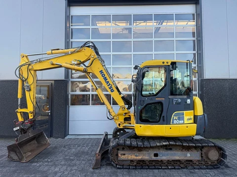 Komatsu PC80MR-3 (bj 2011)