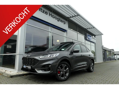 Ford Kuga 2.5 PHEV ST-Line X ELEKT. TREKHAAK, PANO, HUD, WINTER PACK, ADAPT. CRUISE, CLIMA, NAVI, CA