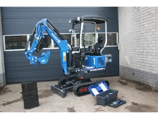 Rippa Kubota Eco minigraver R10 (bj 2026)