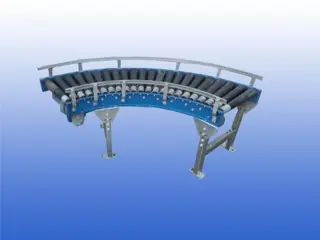 Rollenbaanbocht rollerbaanbocht transportbandbocht