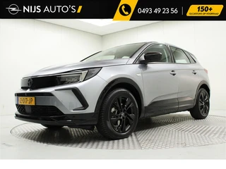 Opel Grandland 1.2 Turbo Hybrid GS | Automaat | Afneembare Trekhaak / Blind Spot / 4 NIEUWE Seizoens