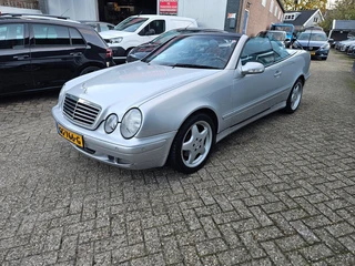 Mercedes-Benz CLK-klasse Cabrio 200 K. Avantgarde AUT 2001 GRIJS