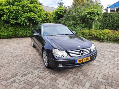 Mercedes-benz Clk-klasse 2.0 i