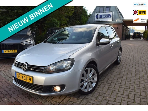 Volkswagen Golf 1.4 TSI Highline AUTOM/NL-AUTO/NAVI/CRUISE/AIRCO-ECC/BLUETOOTH//LMW 17 INCH/USB