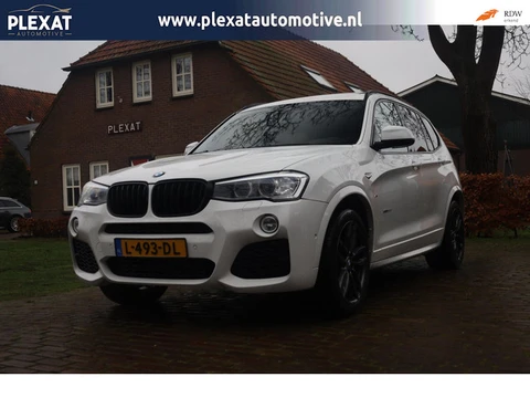 BMW X3 XDrive35i High Executive Aut. | M-pakket | Panorama | Memory | Xenon | HUD | Luxe Leder | Sto