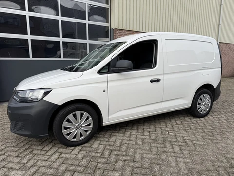 Volkswagen Caddy Cargo 2.0 TDI 123pk Automaat Comf. Airco,Cruise,Navi,Pdc,Enz
