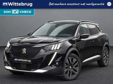 Peugeot e-2008 EV GT Pack 50 kWh GT | Navi | Camera | Adaptive Cruise | Stoelverwarming | Keyless | 