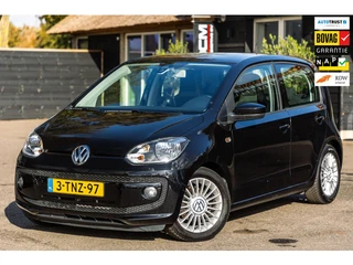 Volkswagen Up! 1.0 high up! BlueMotion I Nap I boeken I PDC I Airco I