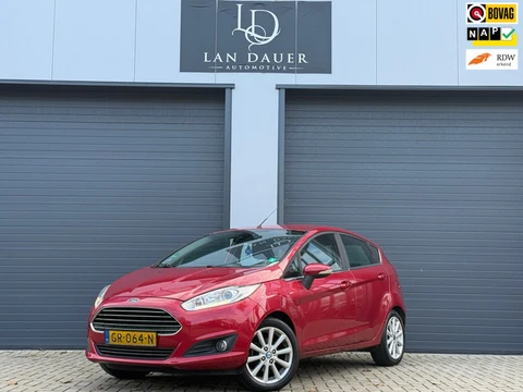 Ford Fiesta 1.0 EcoBoost Titanium| PARKEERSENSOR / NAP / APK