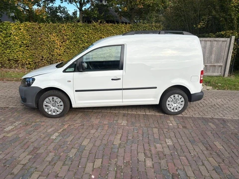 Volkswagen Caddy 1.6 TDI roofrail, airco, trekhaak,