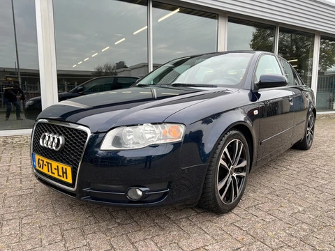 Audi A4 Limousine 2.0 Pro Line, Leer, Zeer Mooi