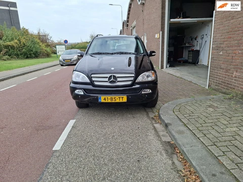 Mercedes-Benz M-klasse ML 270 CDI