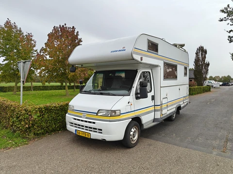 Fiat 230 Eura mobil LUIFEL/DOUCHE BJ 1995 (bj 1995)