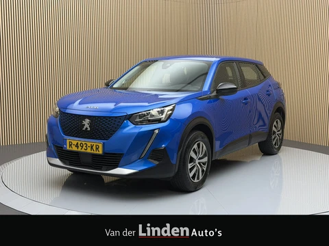 Peugeot e-2008 EV Active 50 kWh 3-Fase SOH 95% | Navigatie | Carplay&Android | 100KW Snellaadvermoge
