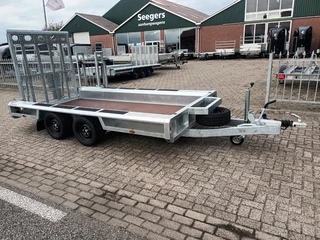 Henra machinetransporter 2700 Kg (nieuw)